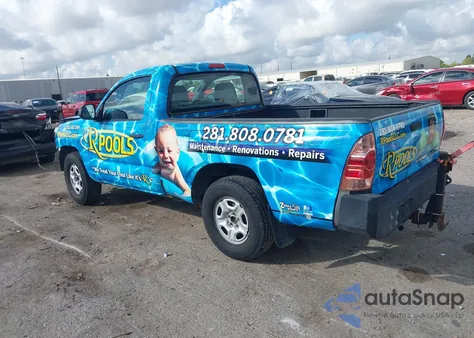 2012 Toyota Tacoma z USA, uszkodzony, nr VIN 5TFNX4CNXCX014161